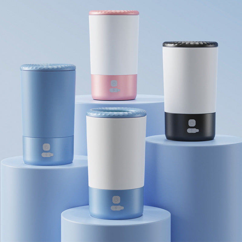 Pfoten-Waschbecher für Hunde & Katzen – Elektrisch & Wasserdicht