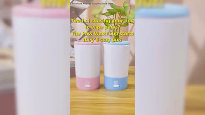 Pfoten-Waschbecher für Hunde & Katzen – Elektrisch & Wasserdicht